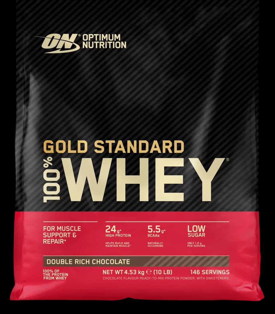 Optimum Nutrition Gold Standard 100% Whey, 4,53 кг